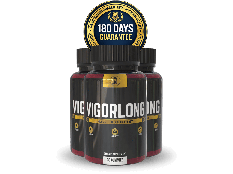 VigorLong 180 days guarantee