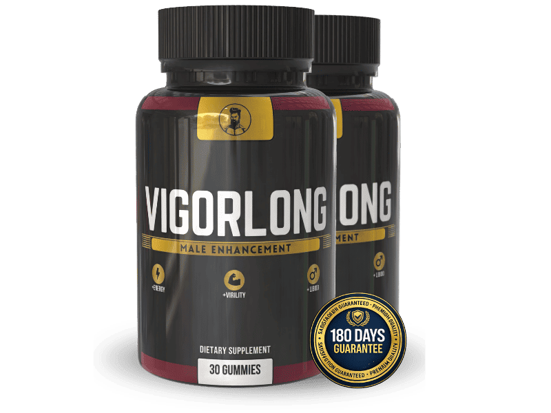 VigorLong 2 bottles image