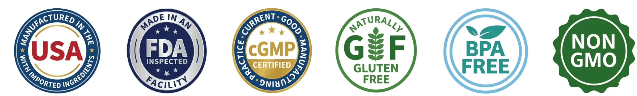 vigorlong quality badges