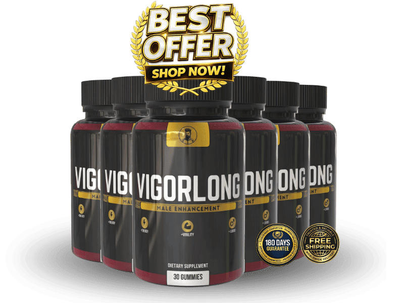VigorLong six bottles